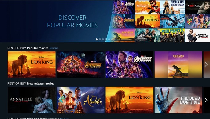 opens Prime Video Store to rent or buy the latest movies and TV shows  - Tech Guide
